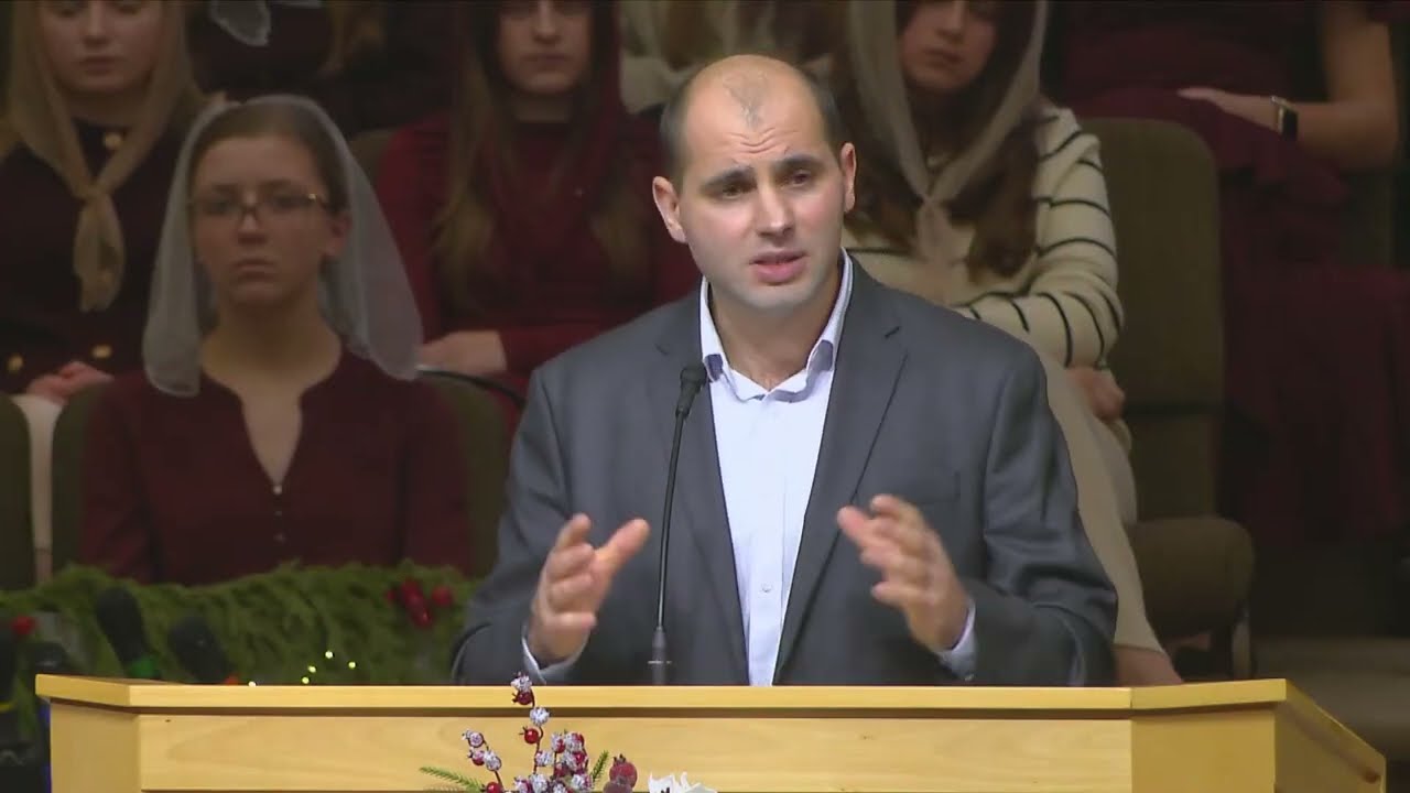 Брат Ваня Онищук з церкви ХВЄ с.Хорів - Проповідь Sunday Evening || Teens || 12-28-2025