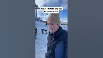 Snowboarding is easy, you’re pretty much landing on a pillow 😂 #aus #bogan #skating #snowboarding