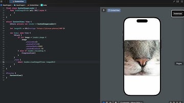 Полный курс по SwiftUI Ч. 20 AsyncImage и кастомная загрузка изображений в SwiftUI
