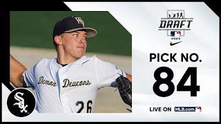 Chicago White Sox Select Seth Keener with the 84th Pick of the 2023 MLB Draft!