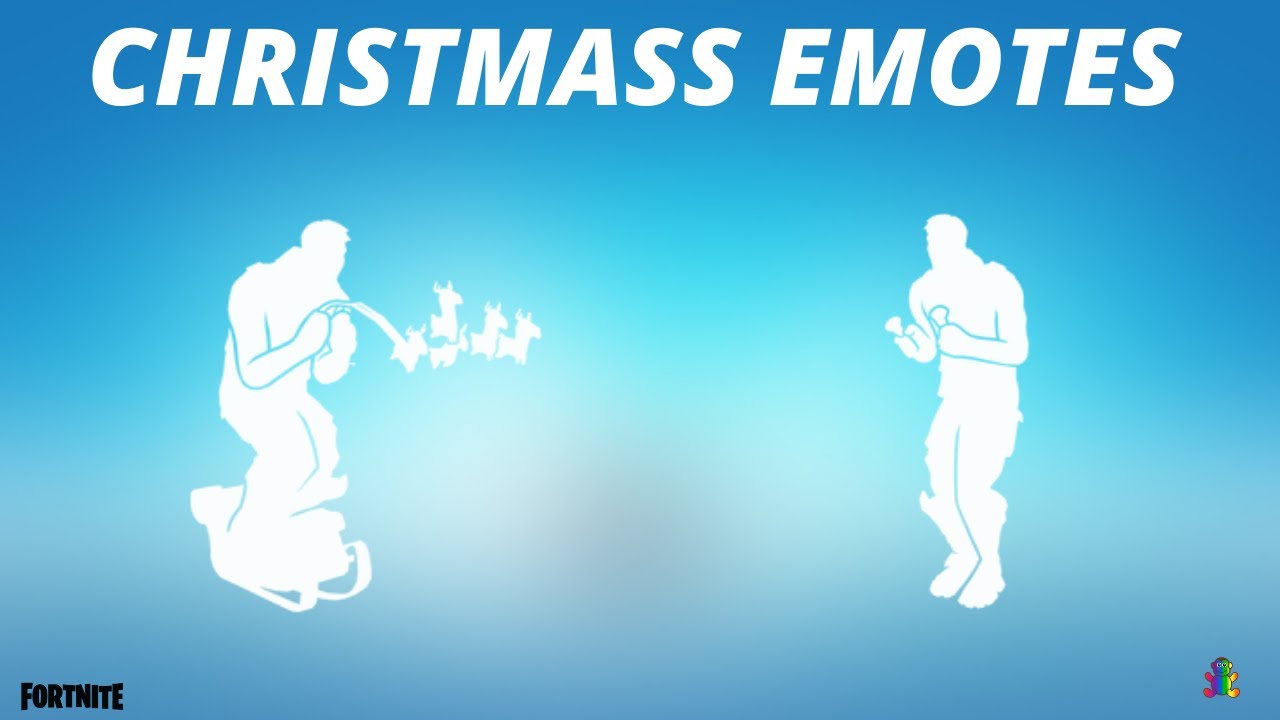 Fortnite Christmas Emote Ride Along and Ring it on are BACK in Chapter 3!!!