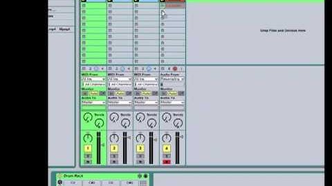 Resampling in Ableton Live