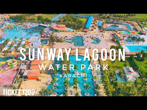 Sunway Lagoon Water Park | Gharo Thatta | 2021 - Expedition Pakistan