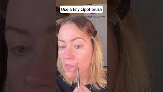 How to Use Concealer to Look Younger!💋 #seinttutorial #demiseint #over50 #concealer #antiaging