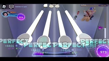 The first snowfall on my secret base (Hard) Difficulty 26 Robeats mobile (choke)