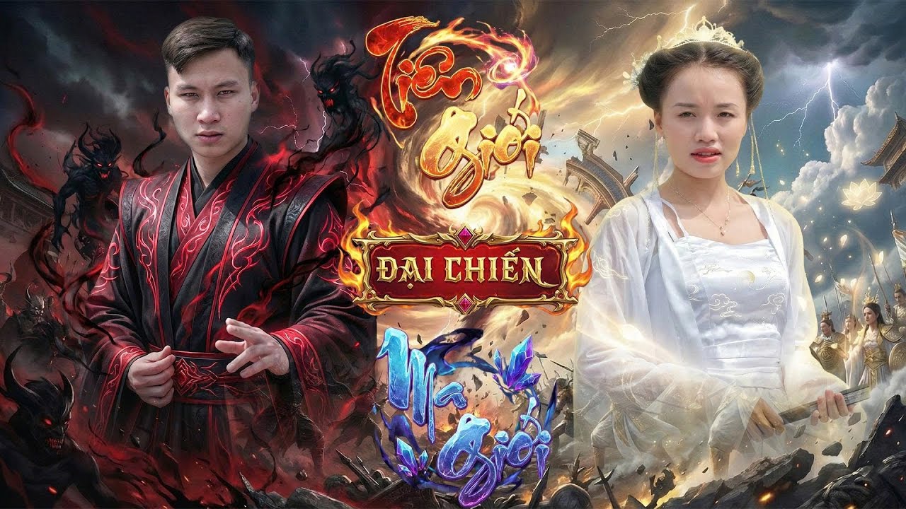 TIÊN GIỚI ĐẠI CHIẾN MA GIỚI | Đại Học Du Ký - Phần 226 | Phim Ngắn Siêu Hài Hước Gãy TV
