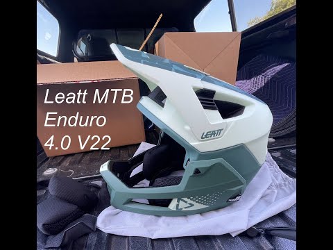 Casco Bici Mtb Enduro 4.0 V22 Ivy Leatt — Ebike-On