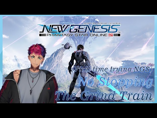 (Phantasy Star Online 2: NGS) First time trying and fresh start bois【NIJISANJI ID】のサムネイル