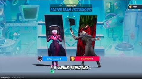 MultiVersus 1v1: Garnet vs Joker