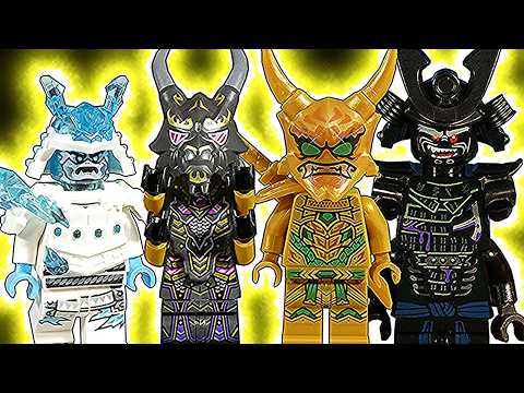 LEGO NINJAGO GREATEST MOMENTS COMPILATION