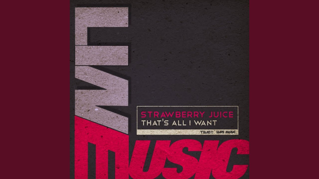 That's All I Want (Club Mix)