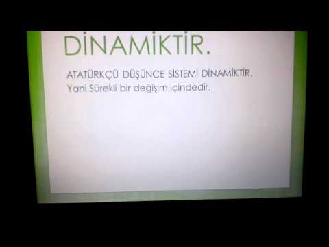 DOGMATİK NE DEMEK? DİNAMİK NE DEMEK? - YouTube