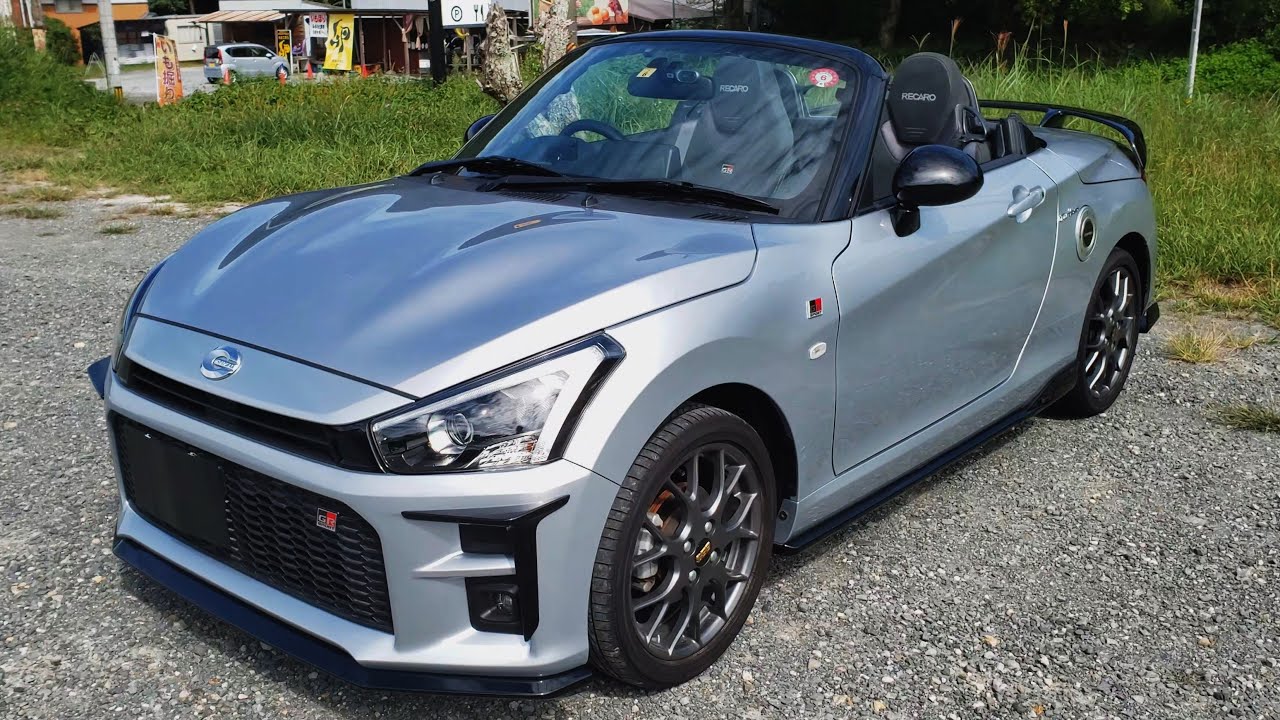 コペンGR エアロ 装着完了【エスケレートスタイル　Lck619　D-SPORT】