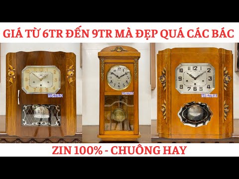 TẦM GIÁ TỪ 6TR ĐẾN 9TR NÊN CHỌN 3 CHIẾC ĐỒNG HỒ CỔ PHÁP NÀY