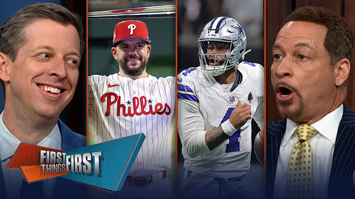 NL beat AL in All-Star Game via swing-off, Cowboys win or Eagles blow-out? | FIRST THINGS FIRST