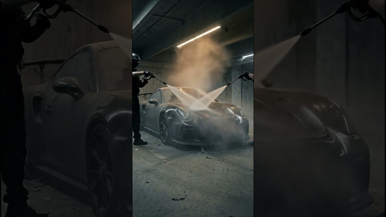 Turning a Dusty Porsche into a Mirror