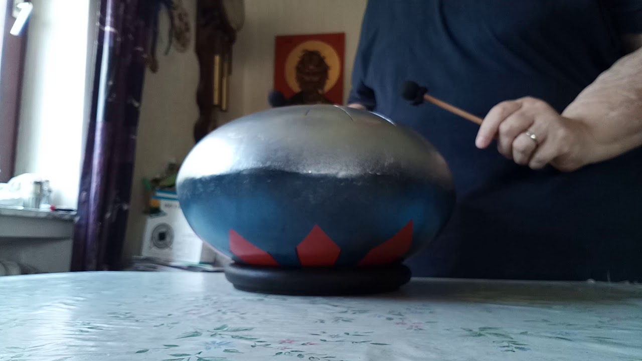 For sale Steel tongue drum, double sided, 18 notes YouTube