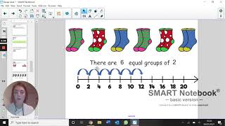 Add equal groups (recap) 07 01 21