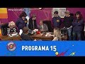 Programa 15 (25-08-2018) - Peligro Sin Codificar 2018