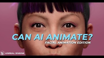 The Future of Facial Animation with AI | Unreal Engine Metahuman