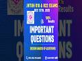 👉👉JNTUH DAA Important Questions | Design & Analysis of Algorithms R18/R22 | Exam Preparation 2025👍👍