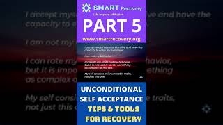 Unconditional Self Acceptance (USA) TIPS & TOOLS for RECOVERY that WORKS! PART 5 Wealth