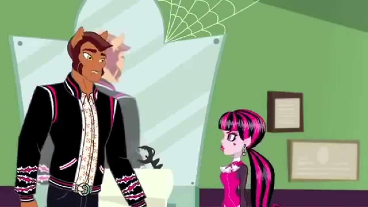 Клод вульф и дракулаура картинки