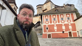 Slovakia LIVE: Nosfuratu Castle from the 13th Century (February 25th 2024)