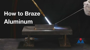 How to Braze Aluminum: Flame & Induction Brazing