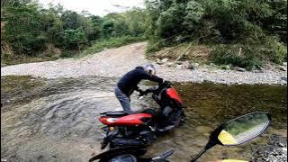 YAMAHA NMAX 2020 & HONDA ADV OFF-ROAD RIDE TAWID SAPA CHALLENGE