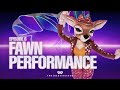 Fawn Performs &quot;Changing&quot; by Sigma | Series 4 Episode 6 | The Masked Singer UK