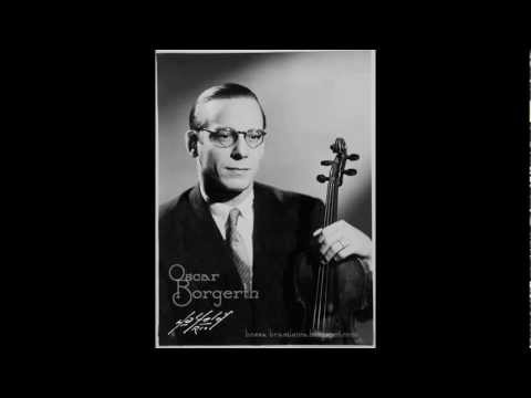 Oscar Borgerth - Franz von Vecsey - Valse Triste