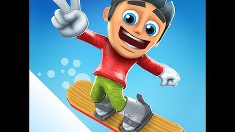 Ski Safari 2 (By Sleepy Z Studios) - iOS / Android - Gameplay Video