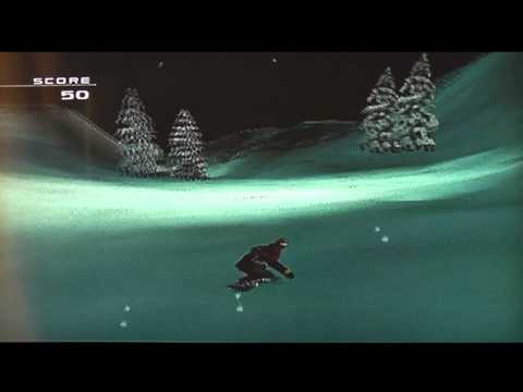 PS1 Demo - MTV Snowboarding