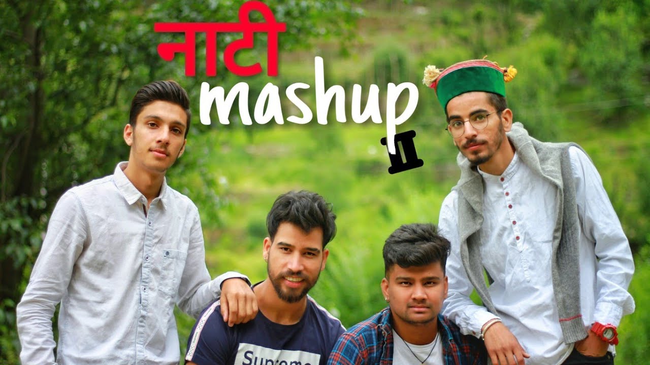 Nati Mashup 2  Official song 2019  Vijay Shivaye ft The Venom  Om Production 