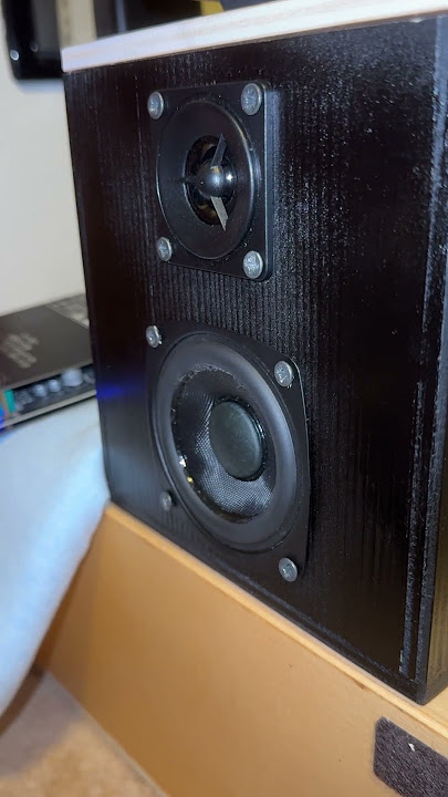 SUBWOOFER 3” Dayton Audio (Bluetooth stereo speaker DIY) not finished #subwoofer #jbl #speaker