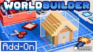 World Builder | Minecraft Marketplace Addon | Showcase screenshot 2