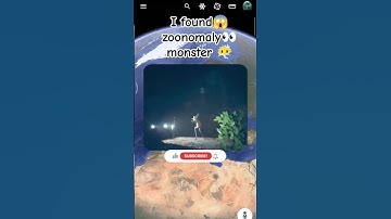 I found😱 zoonomaly monster😶‍🌫on google earth & google map #shorts #ytshorts