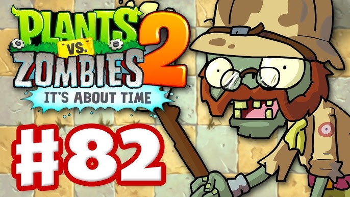 Plants vs. Zombies 2: It's About Time - Gameplay Walkthrough Part 66 -  Pyramid of Doom (iOS) 