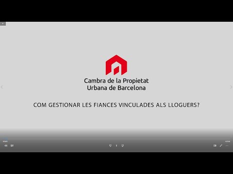 Vídeo: Com Elaborar Un Contracte De Lloguer Gratuït D’habitatge