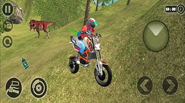 Uphill Offroad Motorbike Rider Gameplay – Bike Super Stunt – Motorcycle Simulator Gameplay2005