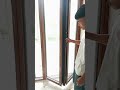 Folding Glass Door Installation #construction #interiordesign #home #homedecor