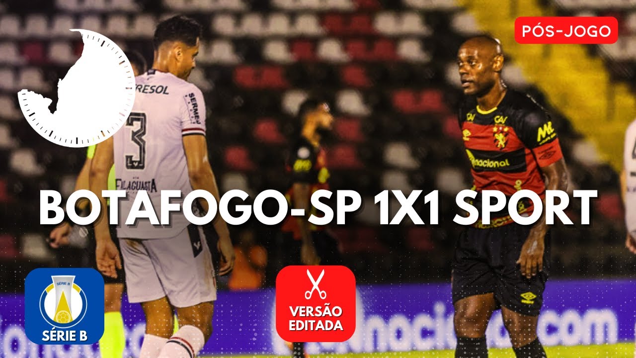 Atlético-GO joga mal e perde para o Botafogo-SP pela Série B