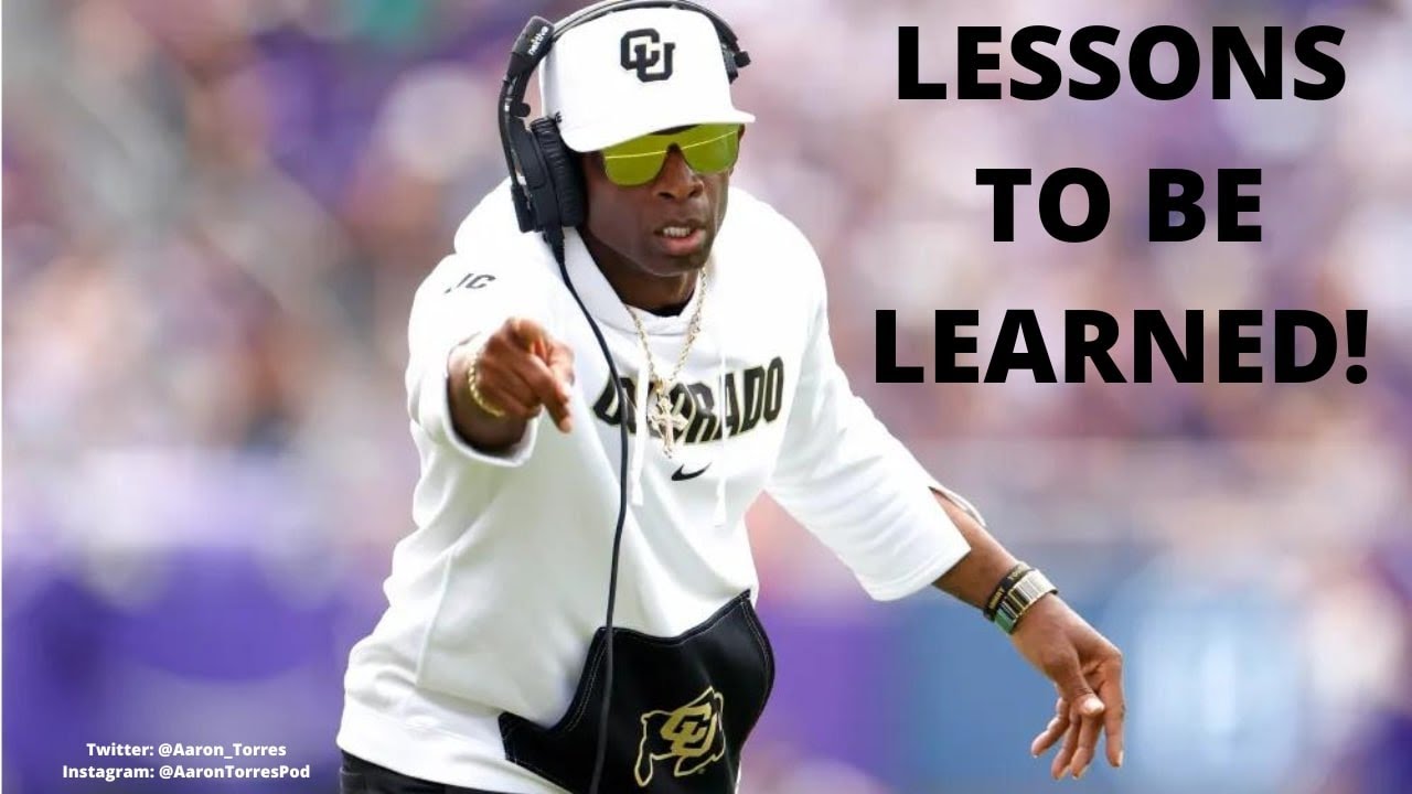 Deion Sanders responds to Colorado's first loss, blowout to Oregon