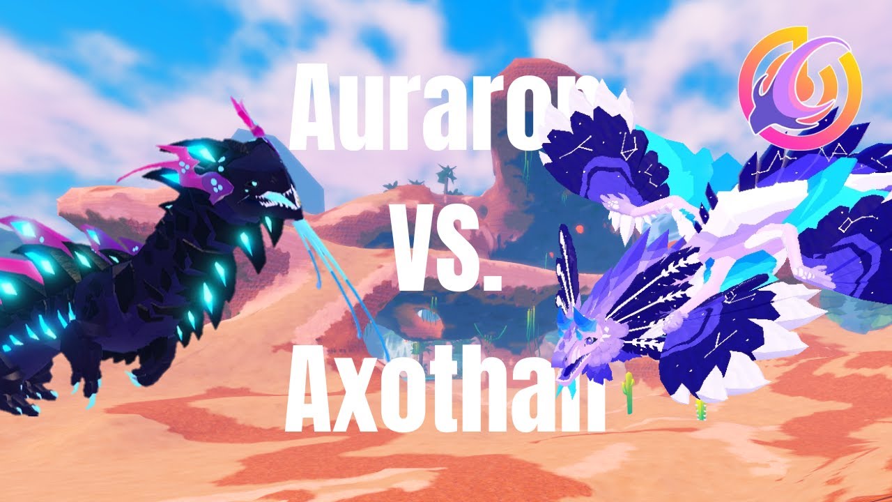 Auraron VS. Axothan! [CREATURES OF SONARIA] - YouTube