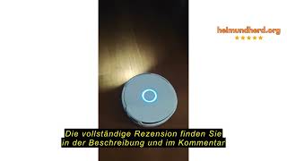 Produktbewertung: NARWAL Flow Saugroboter mit Wischfunktion, FlowWash-Moppsystem mit Echtzeit-Selbst