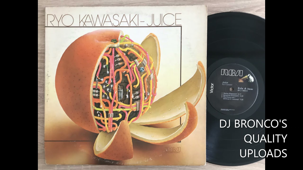 COCONUTS DISK WEBSTORE / 川崎 燎 (Ryo Kawasaki) / Juice [Used LP]