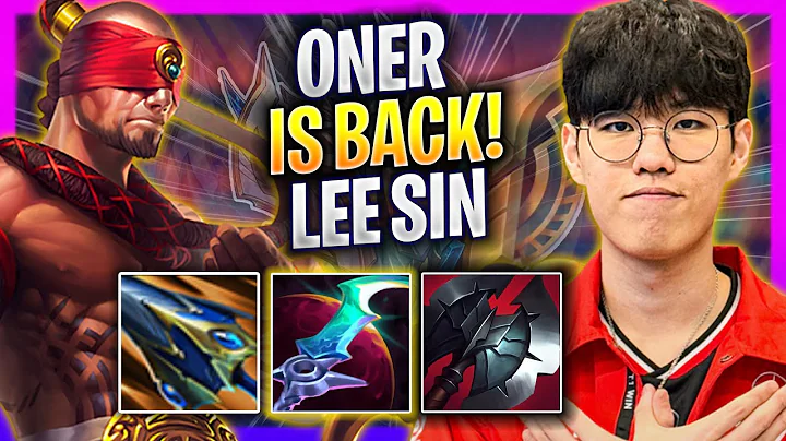 ONER IS BACK TO KOREA SOLOQ WITH LEE SIN! - T1 Oner Plays Lee Sin JUNGLE vs Viego! | Season 2025