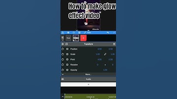 glow effect tutorial ] node video editor 💎