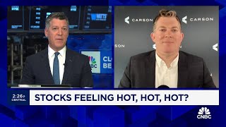 Hard For Us Not To Be Bullish On Stocks Says Carson Groups Ryan Detrick